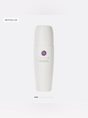 Tatcha The Camellia Cleansing Oil
2-in-1 Makeup Remover & Cleanser